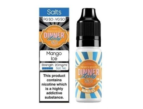 Liquid Dinner Lady Salt 20mg - Mango Ice